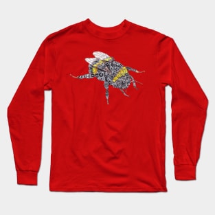 Steampunk Bumblebee Long Sleeve T-Shirt